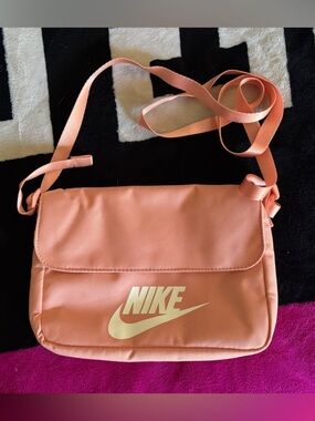 Nike Women’s Coral Pink Crossbody Bag